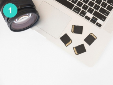 Соберите фото и материалы